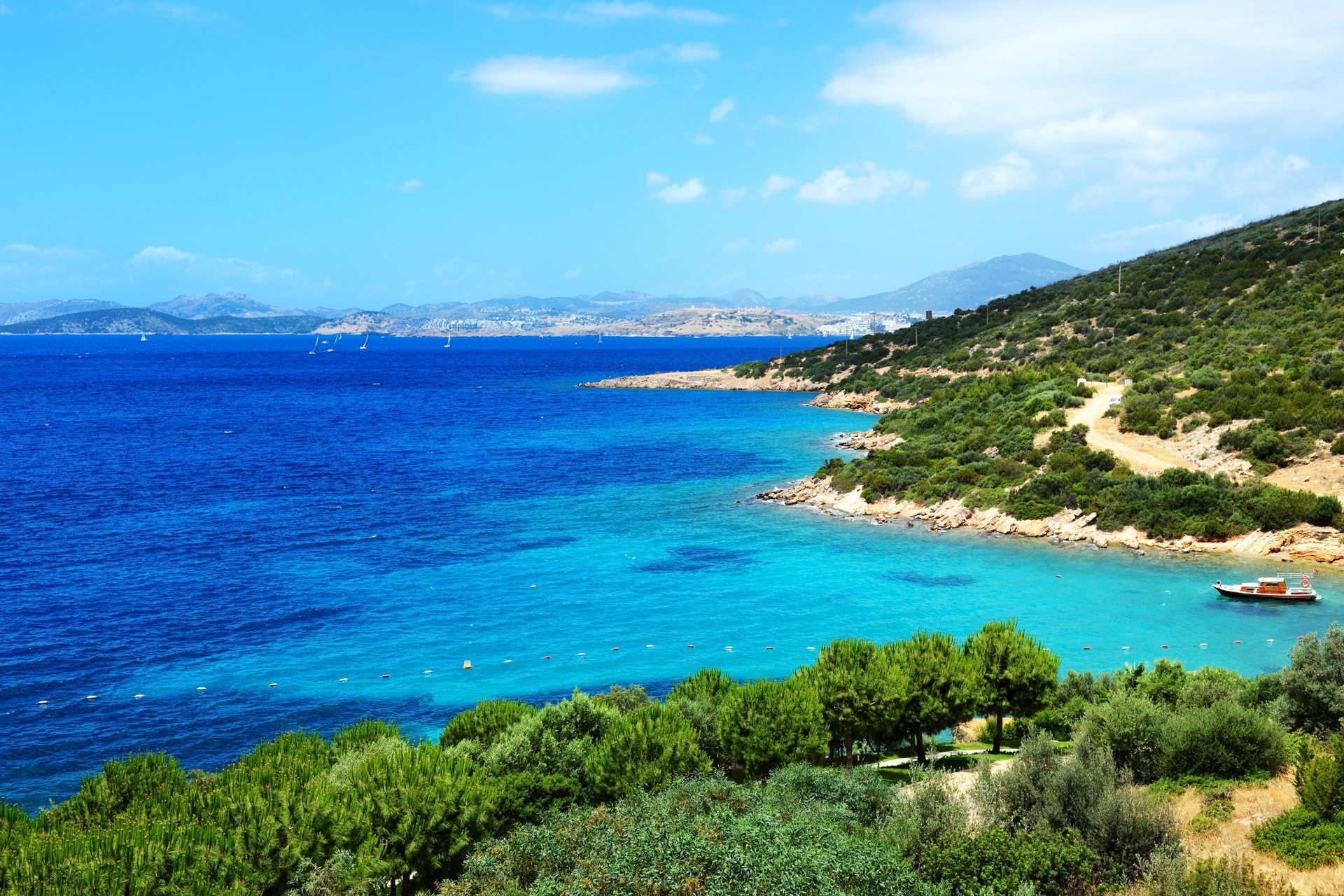 Vacances pour les jeunes à Bodrum