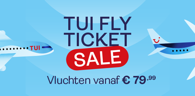 TUI fly Ticket Sale
