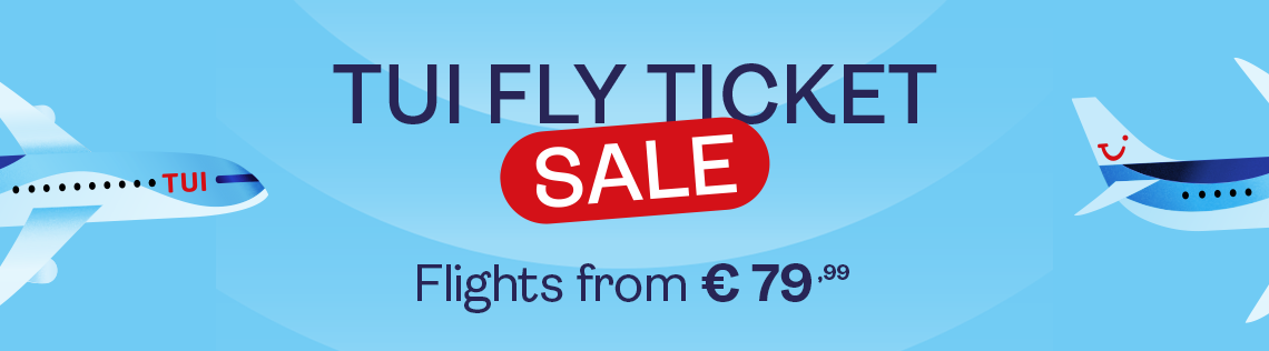TUI fly Ticket Sale